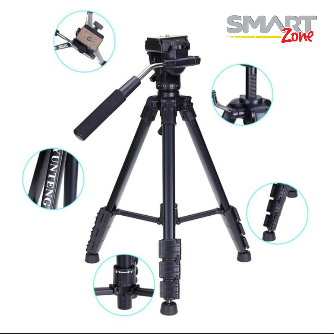 Tripode Para Camara VCT-691 Profesional Yunteng