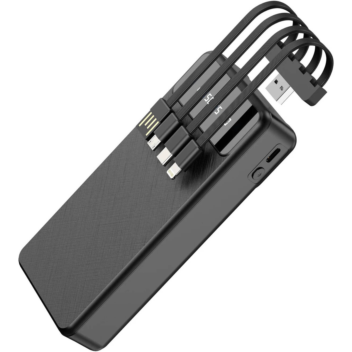 Bateria Externa Earldom PB51 20.000 mAh con Cables