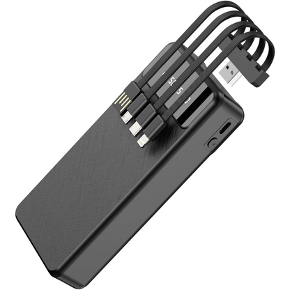 Bateria Externa Earldom PB51 20.000 mAh con Cables