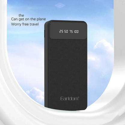 Bateria Externa Earldom PB51 20.000 mAh con Cables