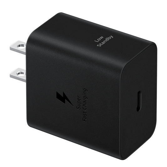 Cargador Casa Samsung PD 45 Wats Tipo C (2 en 1)