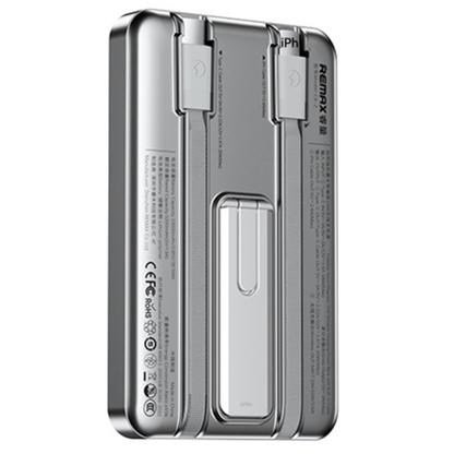 Bateria Externa Magsafe con Cables 10000mAh PD15W Gris CX-2