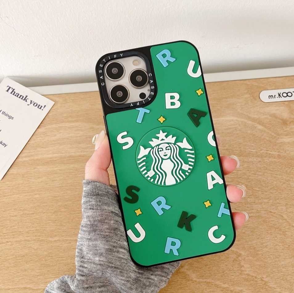 Estuche   Diseño Casetify Starbucks Iphone 14 Pro