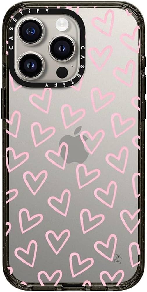 Estuche   Diseño Casetify  Corazon Iphone 15 Pro