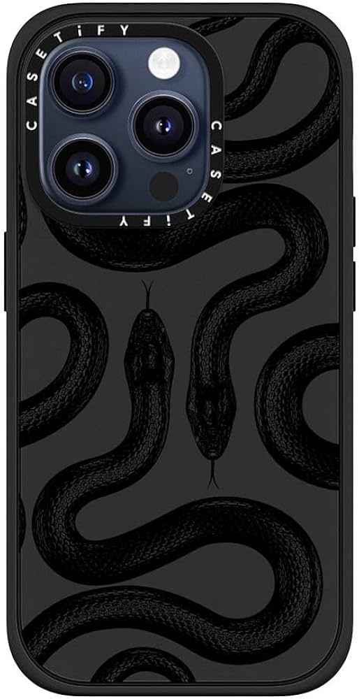 Estuche   Diseño Casetify Serpiente Iphone 15