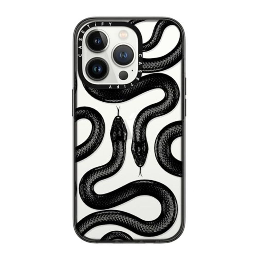 Estuche   Diseño Casetify Serpiente Iphone 14 Pro