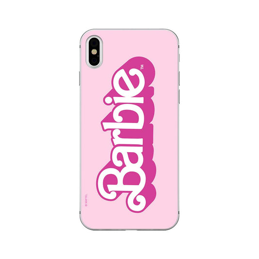 Estuche   Diseño Barbie  Iphone XS