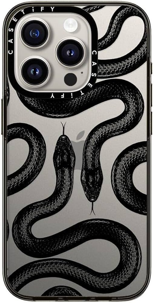 Estuche   Diseño Casetify Serpiente Iphone 15