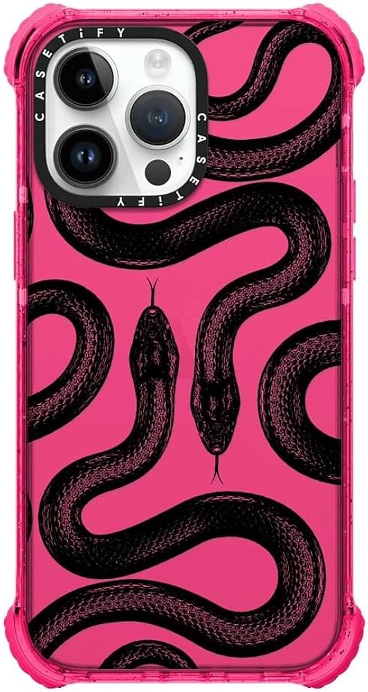 Estuche   Diseño Casetify Serpiente Iphone 14