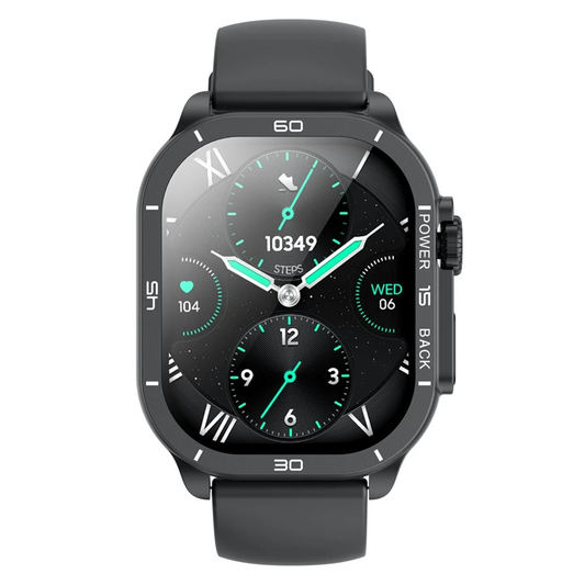 Reloj inteligente deportivo con pantalla AMOLED XO-J12 Negro