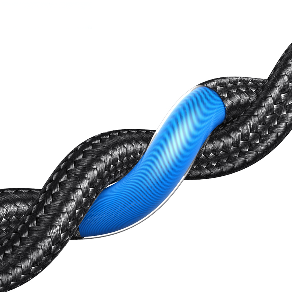 Cable Usams 2 en 1 1.2M 72W Tipo C SJ-740