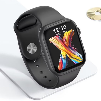 Reloj Inteligente Smart Watch Usams AT02 BT Negro