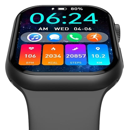 Reloj Inteligente Smart Watch Usams AT02 BT Negro