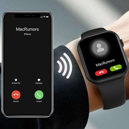 Reloj Inteligente Smart Watch Usams AT02 BT Negro