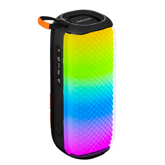 Parlante Bluetooth RGB Soonbox S3500 Pro Negro