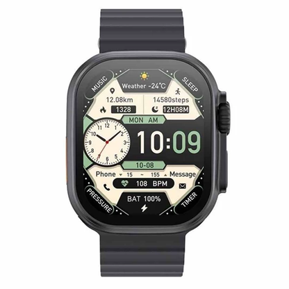 Reloj Inteligente Pantalla curva XO-M11 Ultra Negro