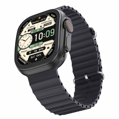 Reloj Inteligente Pantalla curva XO-M11 Ultra Negro