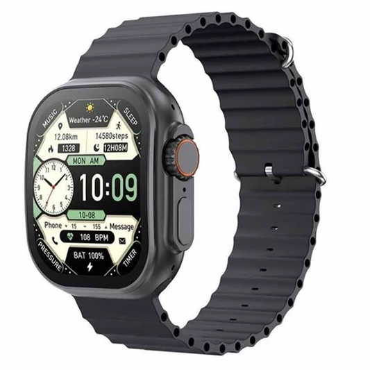 Reloj Inteligente Pantalla curva XO-M11 Ultra Negro