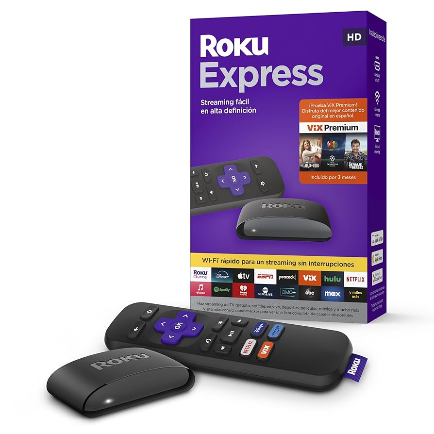Roku Express HD Negro