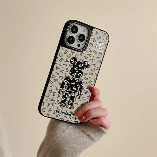 Estuche   Diseño Casetify   Oso Violento Iphone 15