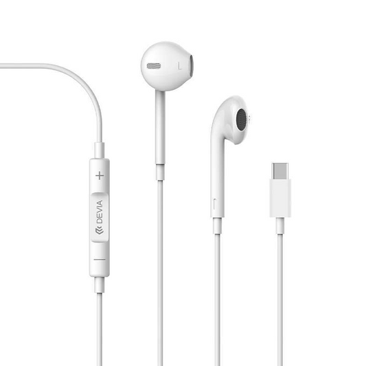 Audífonos Devia Smart Tipo C EM048