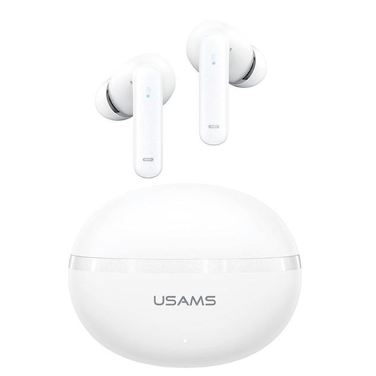 AirPods Usams ANC+ENC Echo E02 Blanco