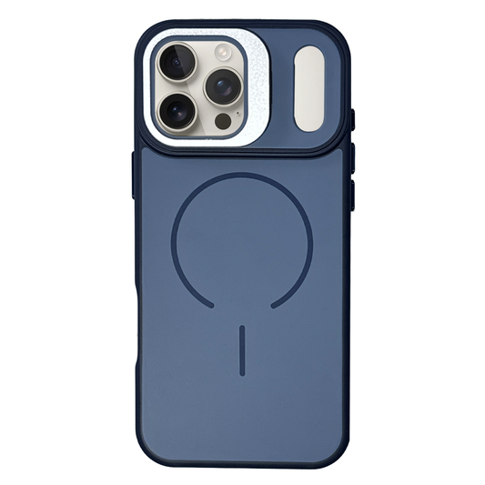 Estuche Polarizado IPhone 17 Pro Max Azul
