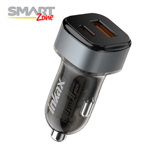 Adaptador Carro 43W PD+USB