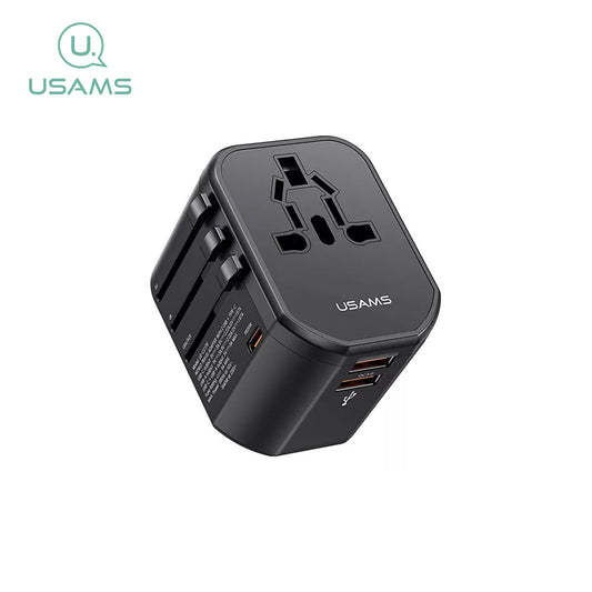 Adaptador Universal 2 USB + 2 USB