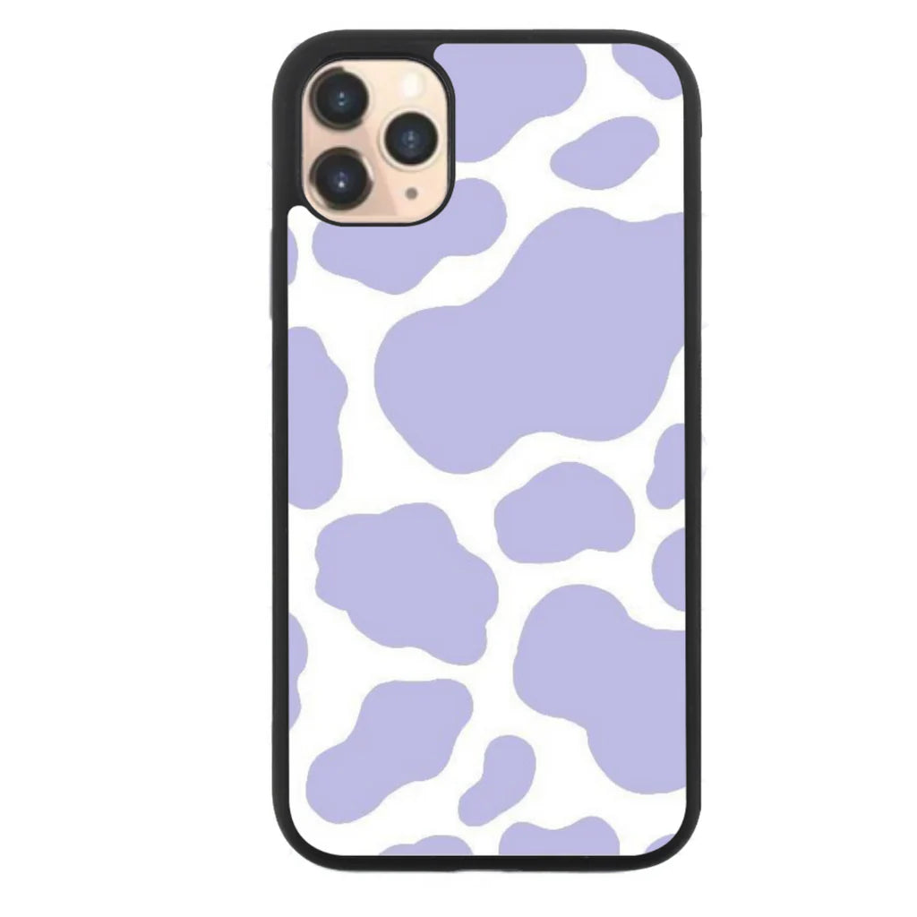 Estuche   Diseño Cow Print Lila   Iphone 13 Pro Max