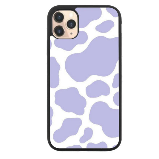 Estuche   Diseño Cow Print Lila   Iphone 13