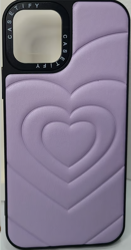 Estuche   Diseño Casetify  Corazon Iphone 12