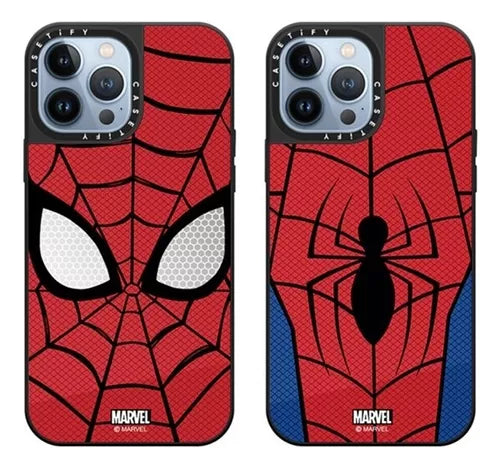 Estuche   Diseño Casetify Hombre Araña Iphone 15