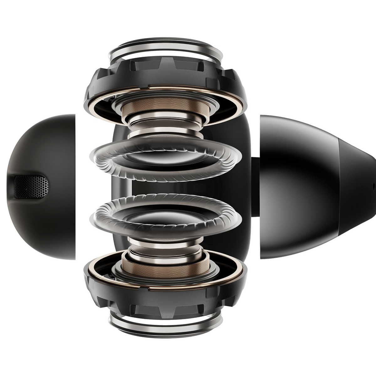 Audífonos Multi Shokz Open Dots One Black