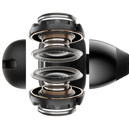 Audífonos Multi Shokz Open Dots One Black