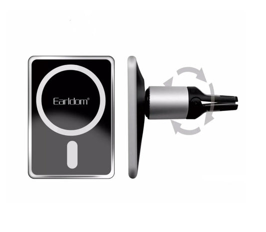 Holder Cargador Inalambrico Magsafe Earldom de Rejilla ET-WC14