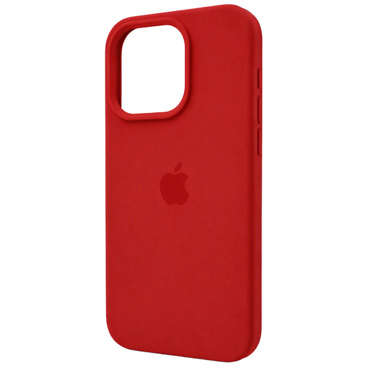 Estuche Silicone Original Iphone 13 Normal Rojo