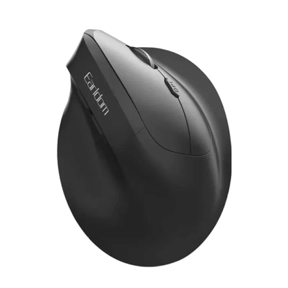 Mouse Vertical Inalámbrico Ergonómico DPI ET-KM21