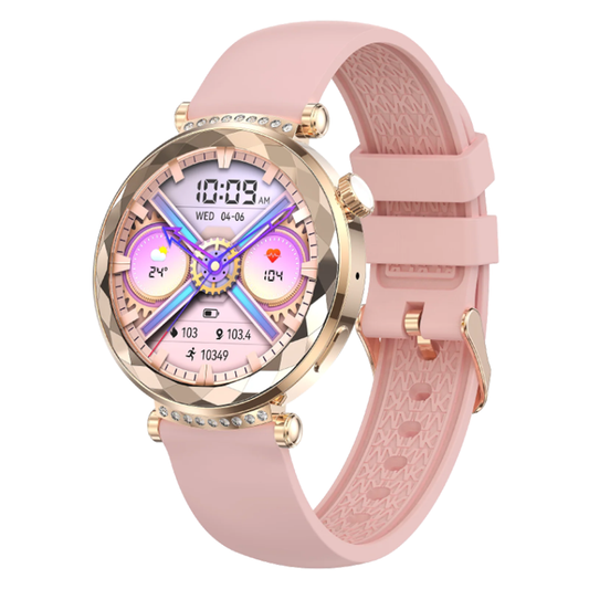Reloj Inteligente Earldom Rosado