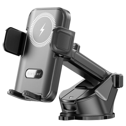 Holder Ventosa con carga Inalámbrica Earldom 15W ET-WC53