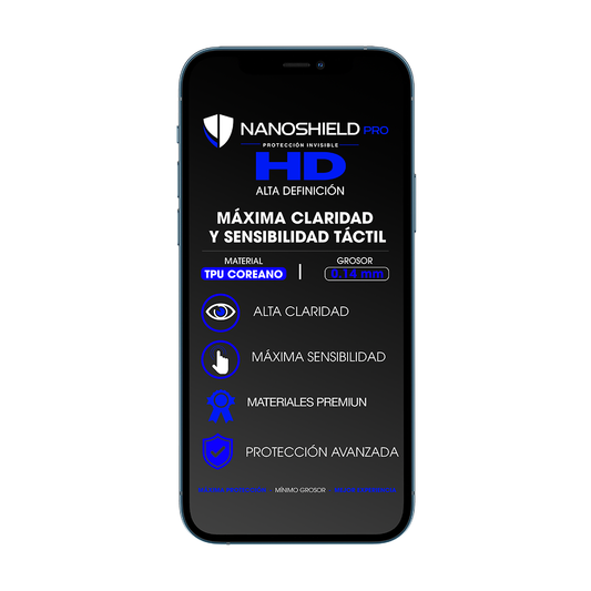 Protector Pantalla Nanoshield HD