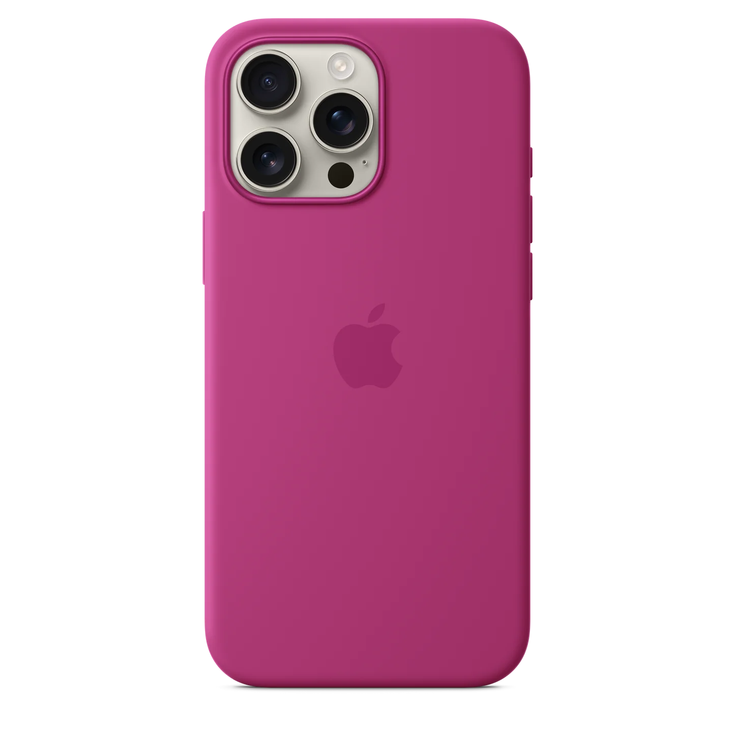 Estuche Silicone Magsafe Iphone 11 Pro Max Rosado