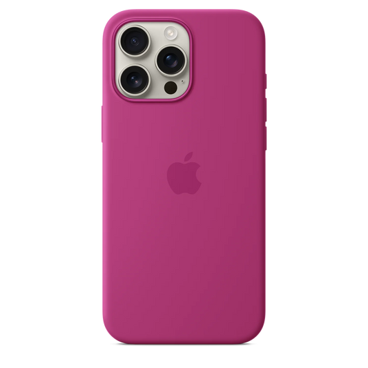 Estuche Silicone Magsafe Iphone 11 Pro Max Rosado