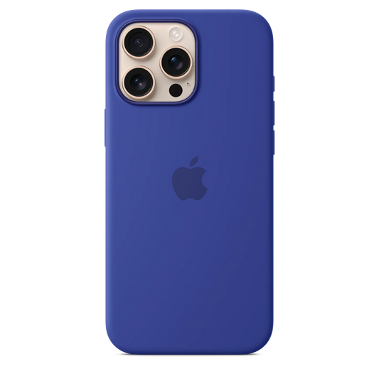 Estuche Silicone con relieve Iphone 16