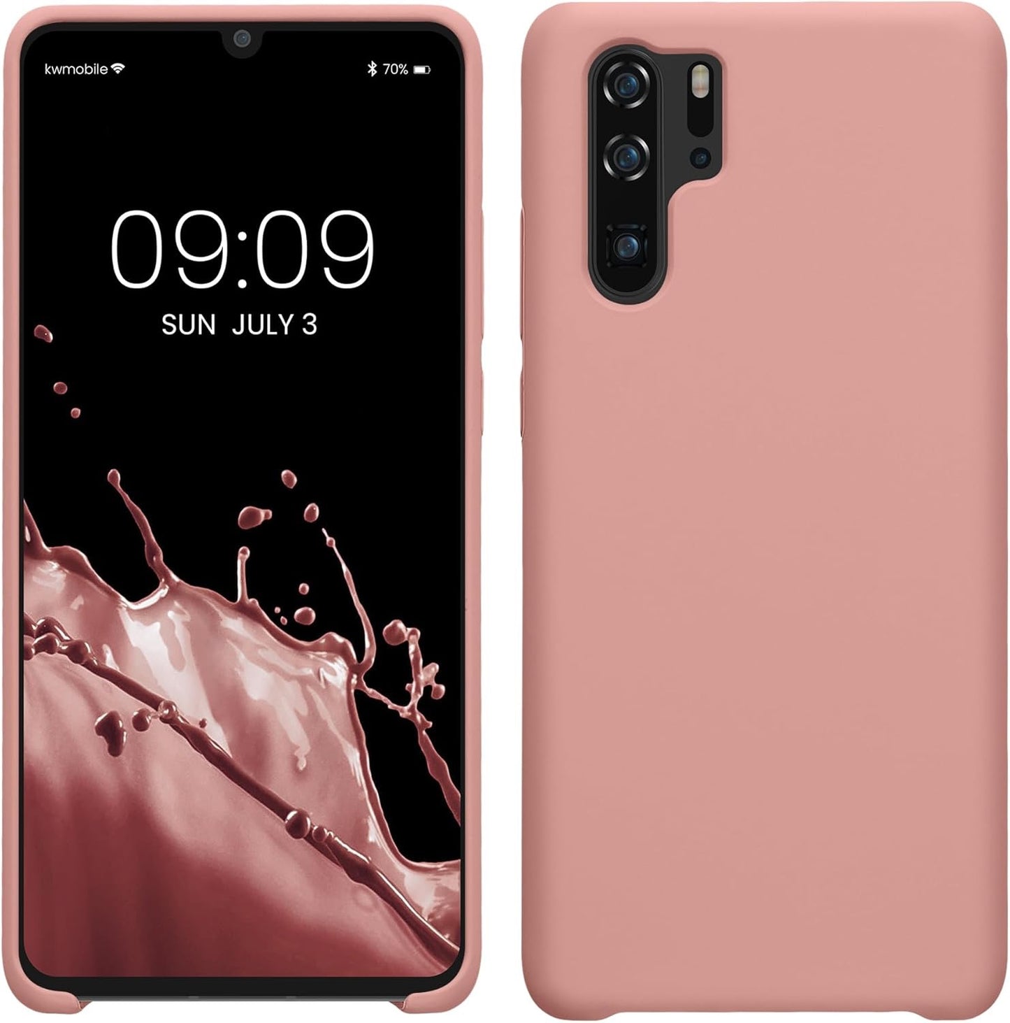 Estuche Silicon Original Modelo: P30 Pro