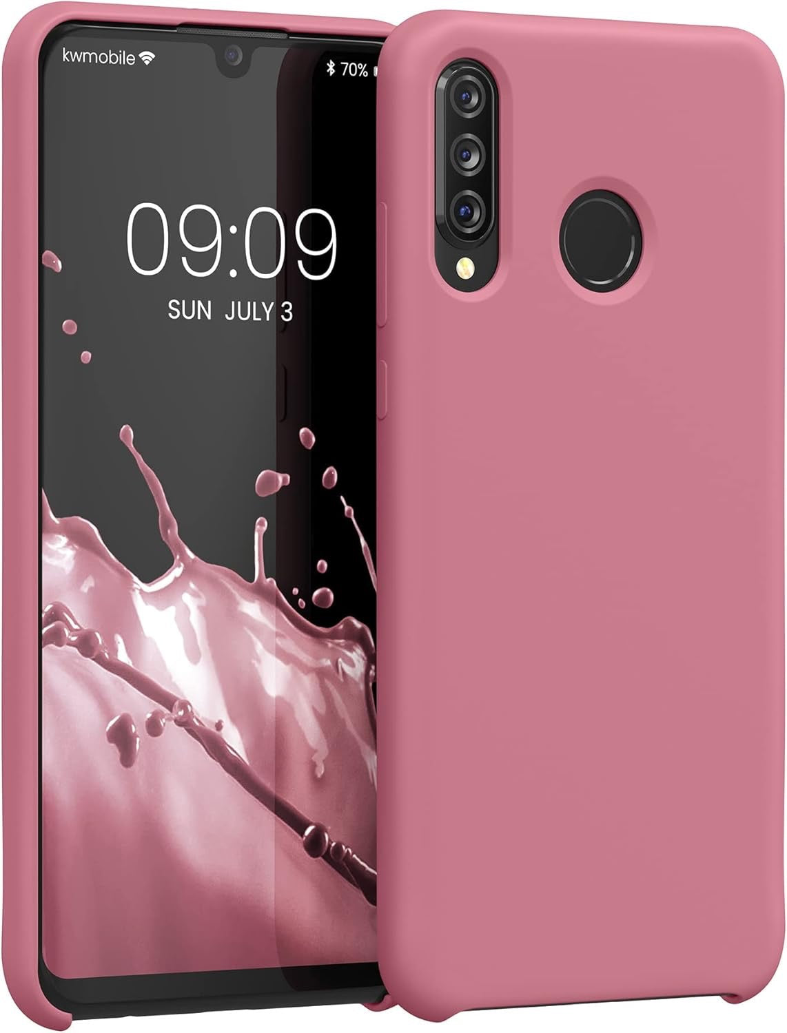 Estuche Silicon Original Modelo: P30 Lite