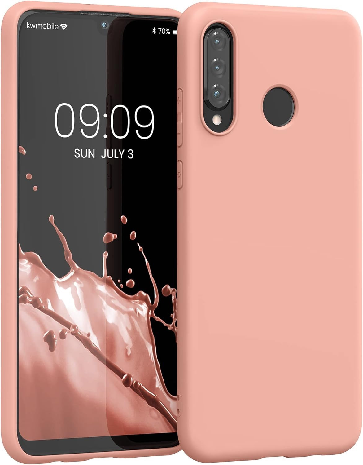 Estuche Silicon Original Modelo: P30 Lite