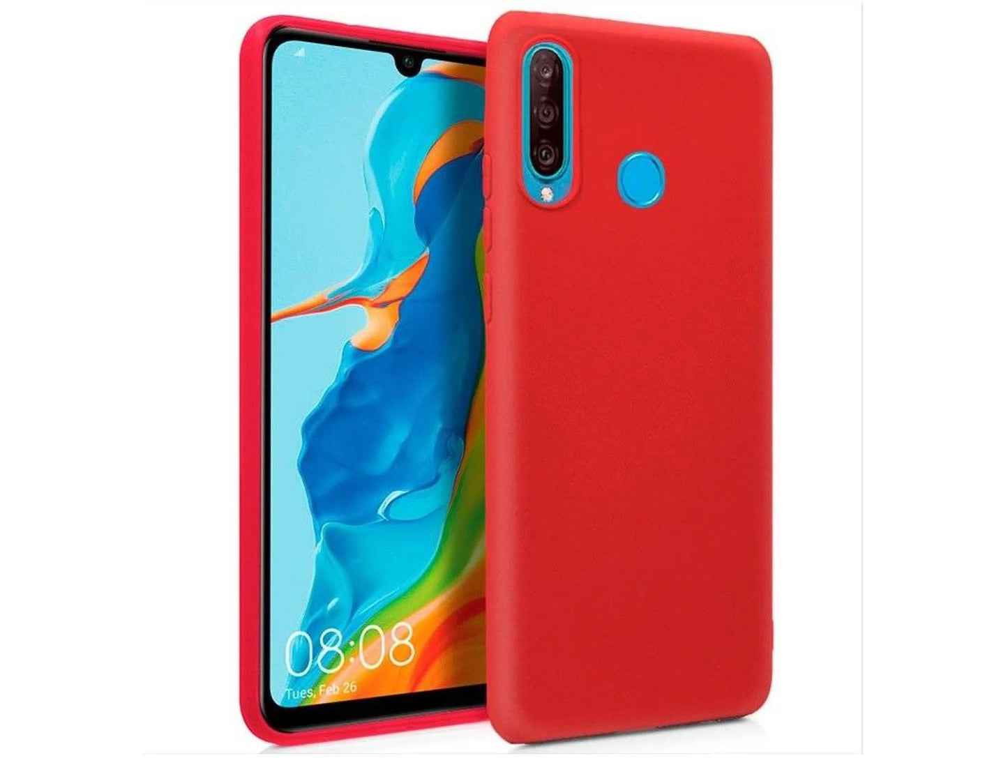 Estuche Silicon Original Modelo: P30 Lite