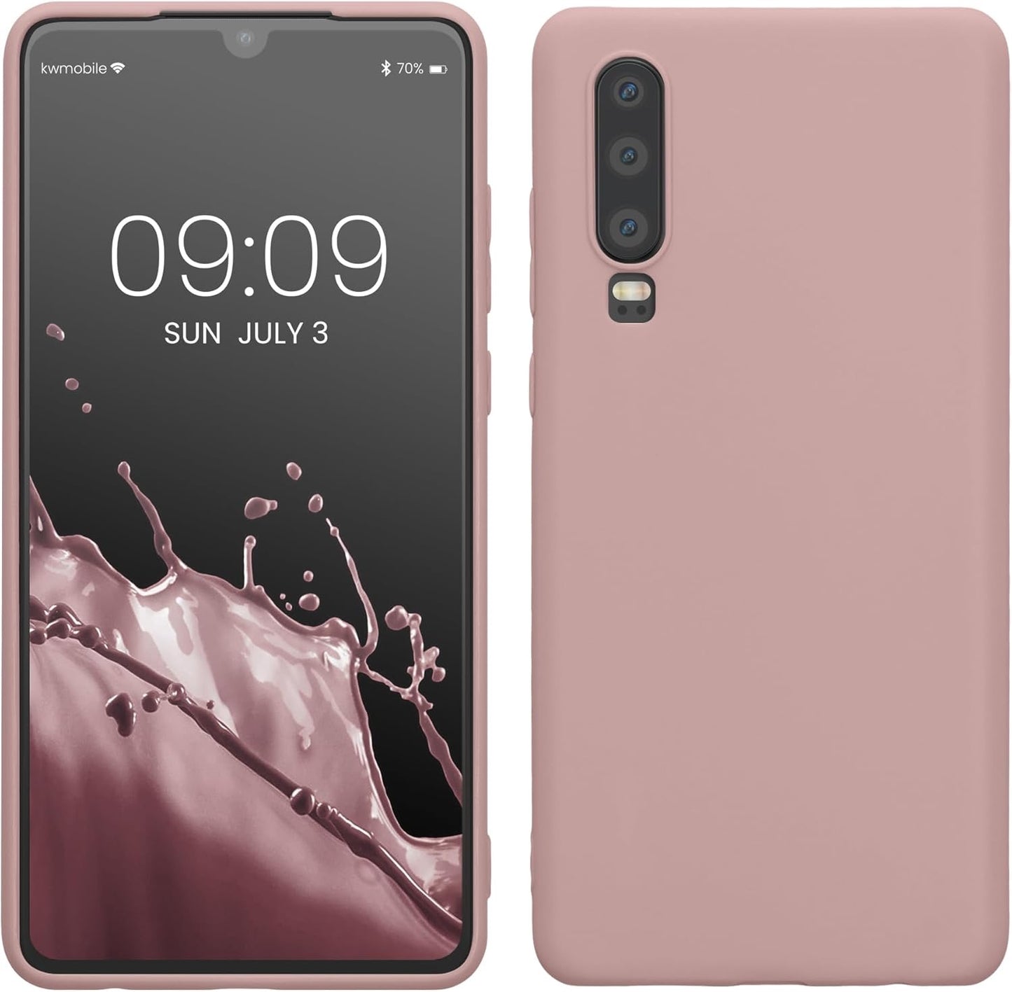 Estuche Silicon Original Modelo: P30
