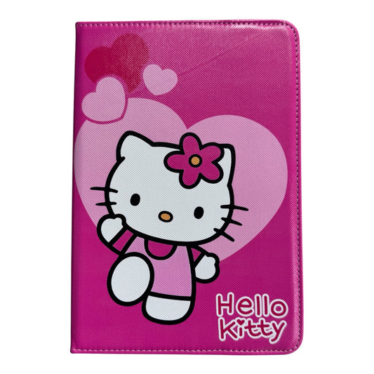 Estuche Tablet Agenda Universal 10 Pulgadas Hello Kitty